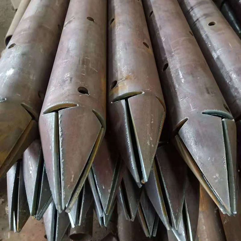 谢通门预埋注浆管